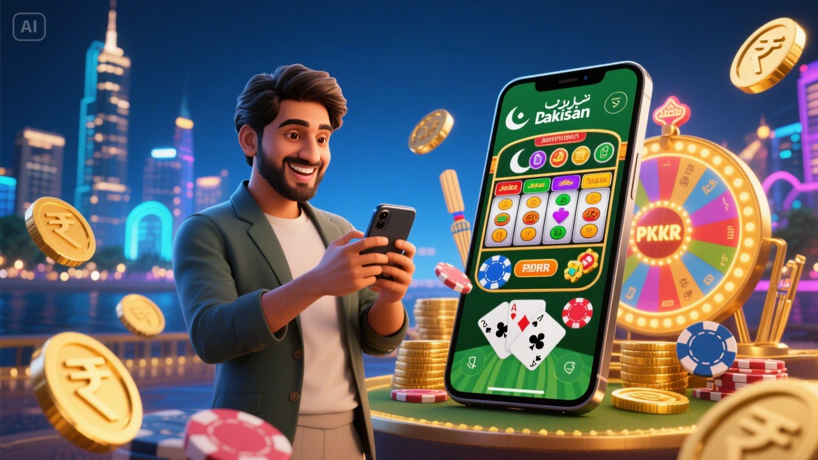 Barbados CasinoDeposit once and receive 200% bonus instantly! Pakistani users can play slots, live dealer games, and poker with real PKR rewards and smooth cashouts.